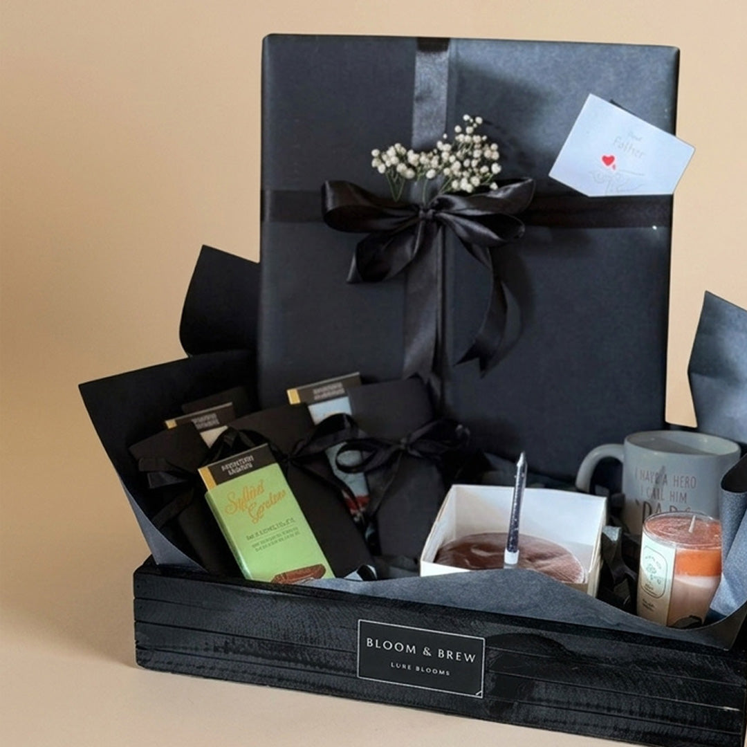 Midnight Noir Men’s Premium Gift Crate