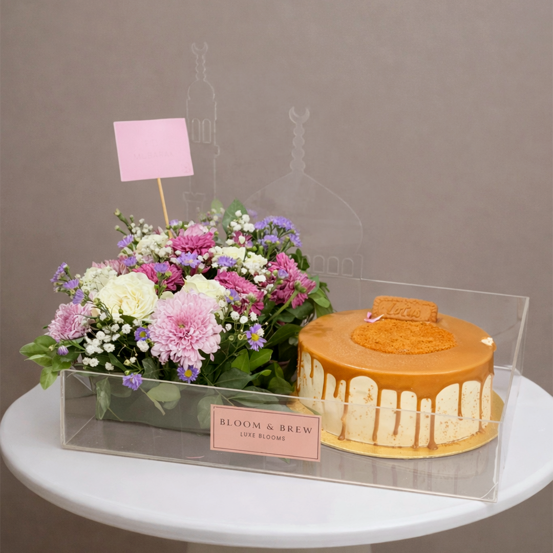 Premium Bloom and Cake Acrylic tray