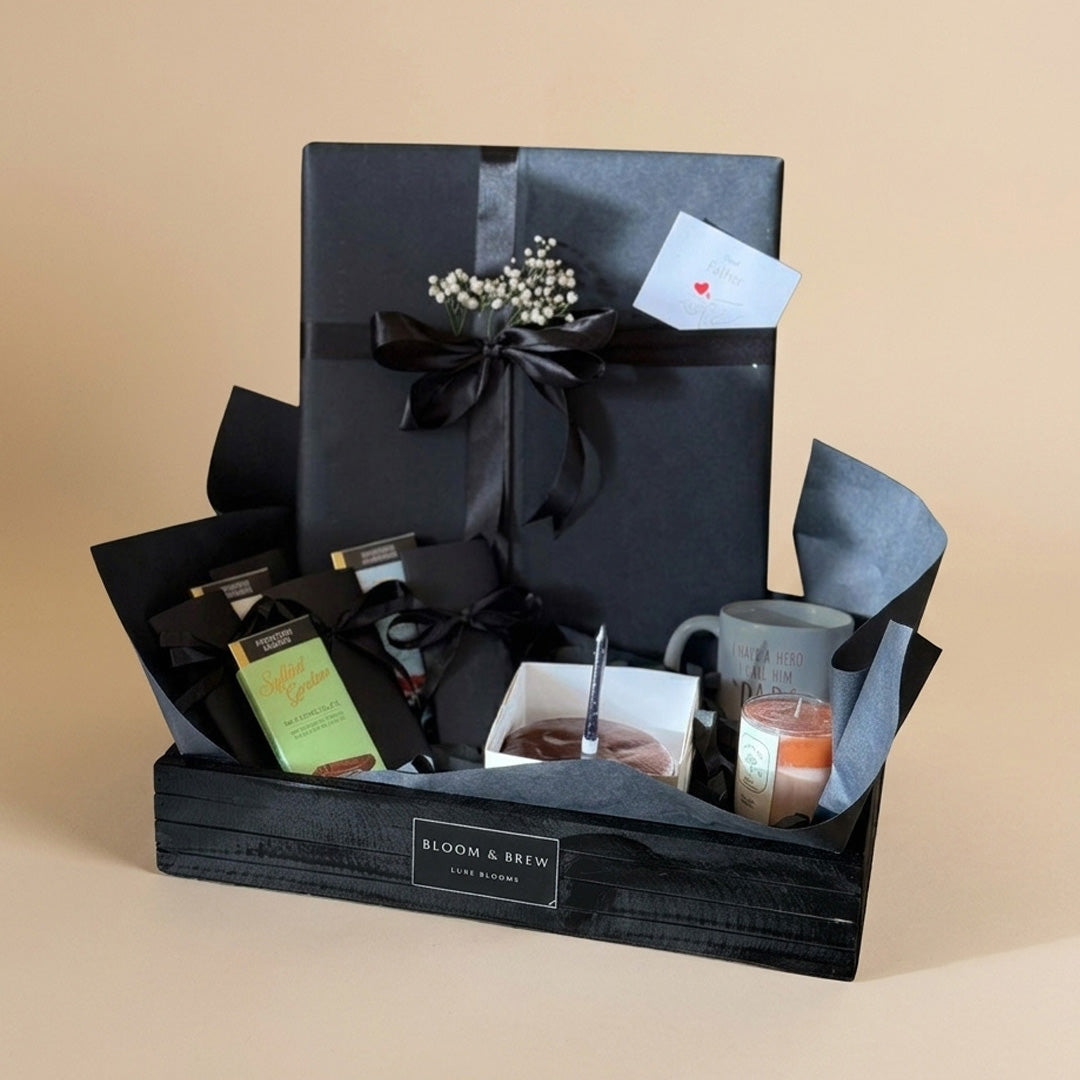 Midnight Noir Men’s Premium Gift Crate