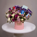 Flowers & Chocolates Gift Box
