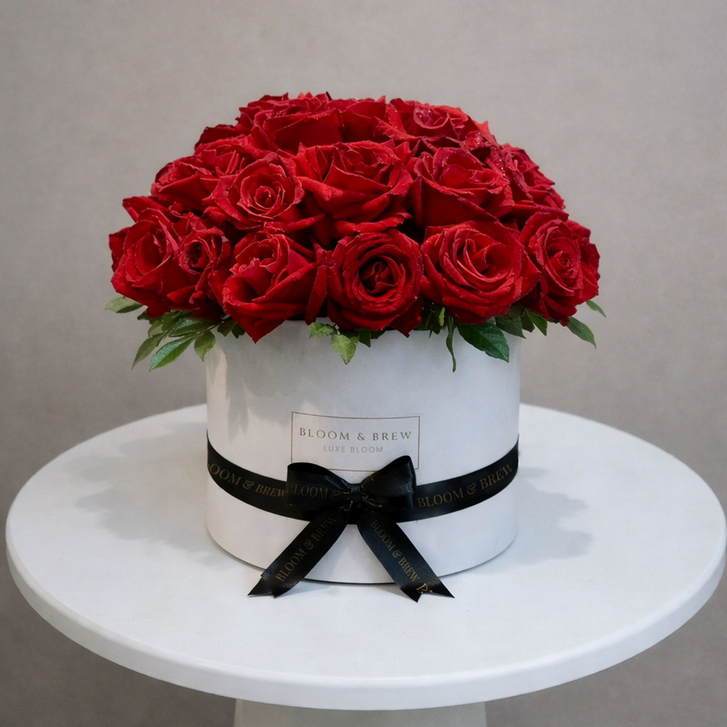 Classic Red Rose Box