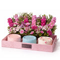 Luxe Bloom & Cake Trio