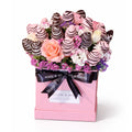 Gourmet Chocolate & Rose Box