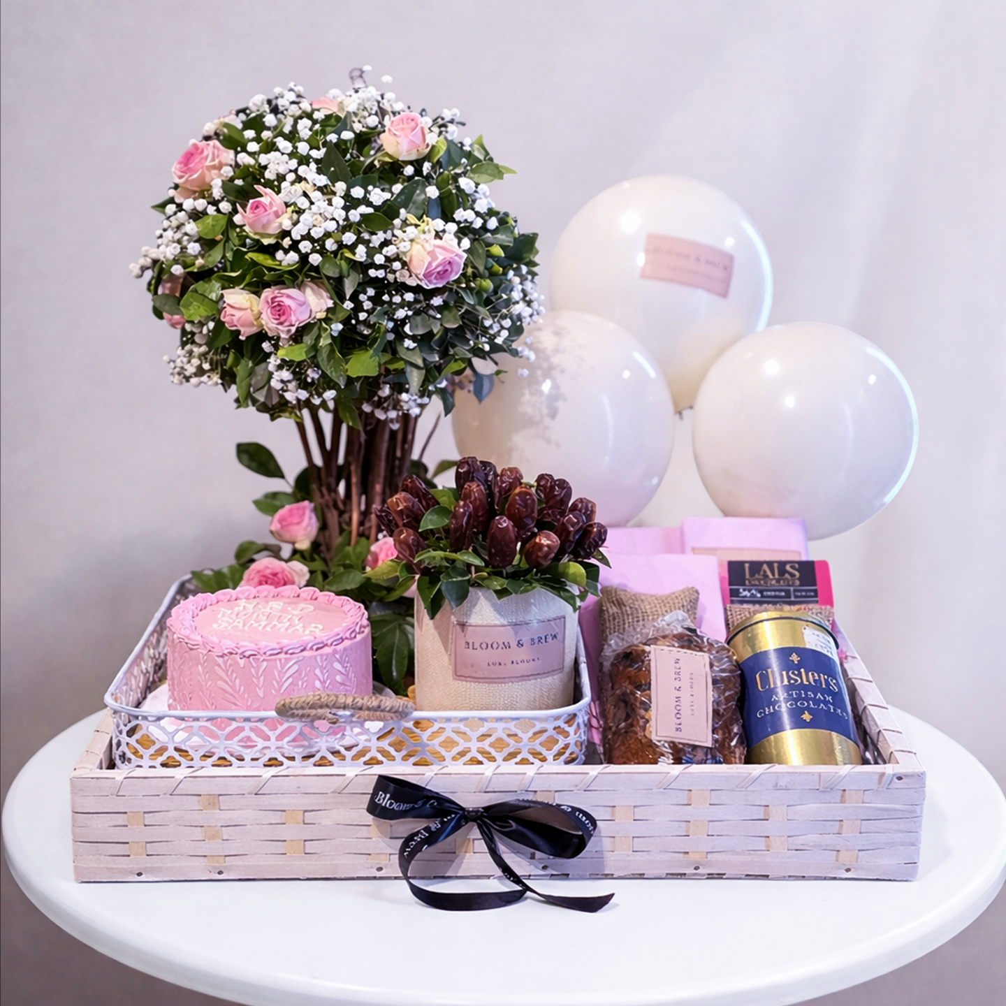 Bloom Tree & Celebration Tray