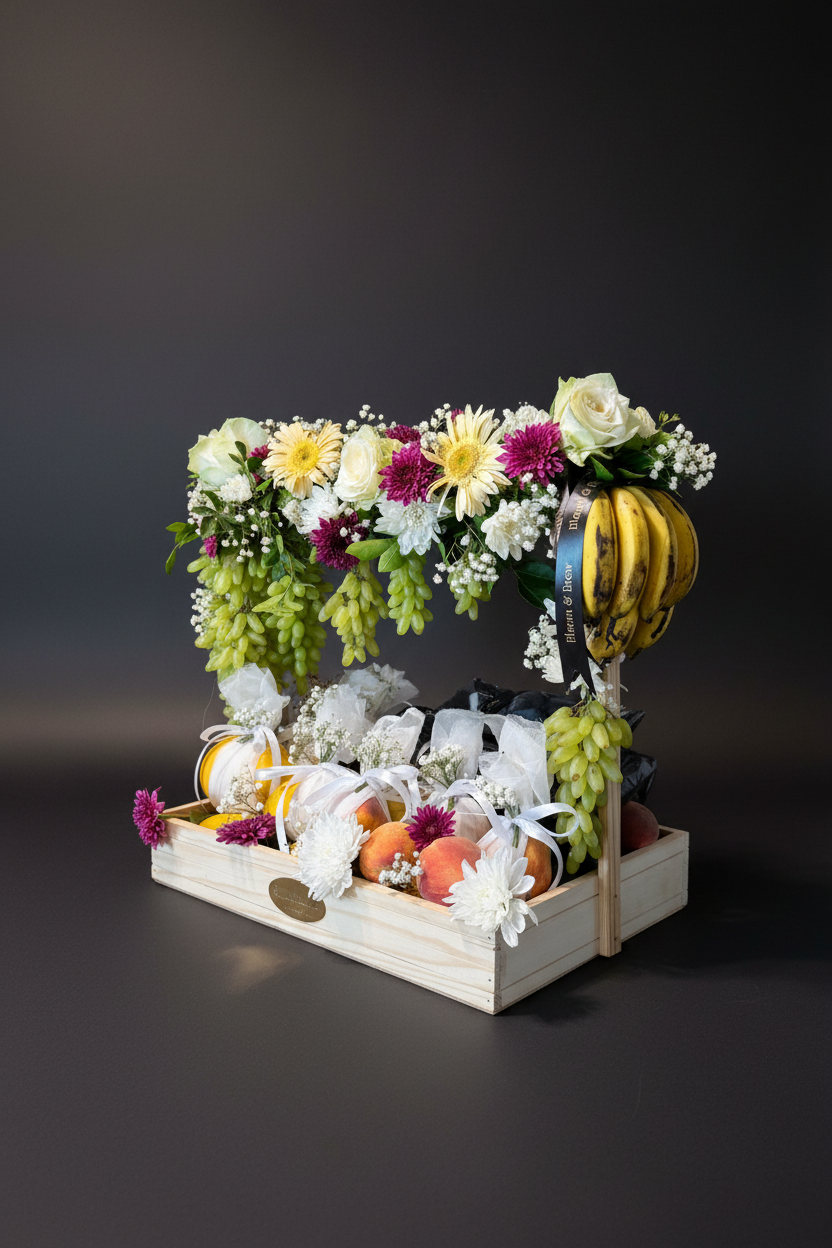 Exotic Summer Fruit Basket