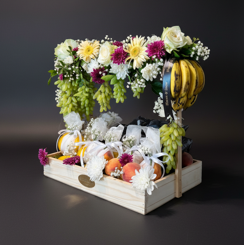 Exotic Summer Fruit Basket