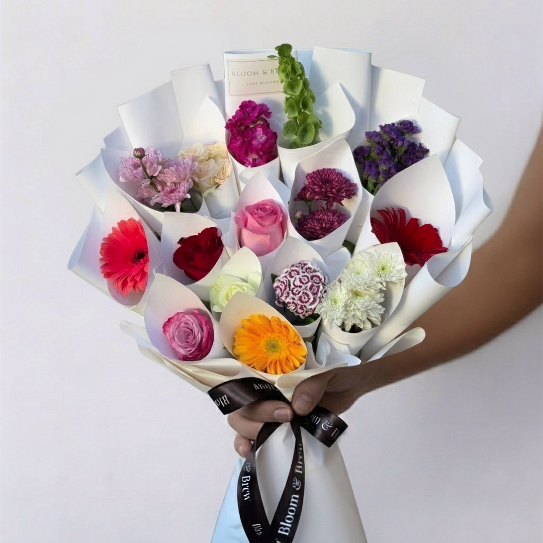Petal Cone Bouquet