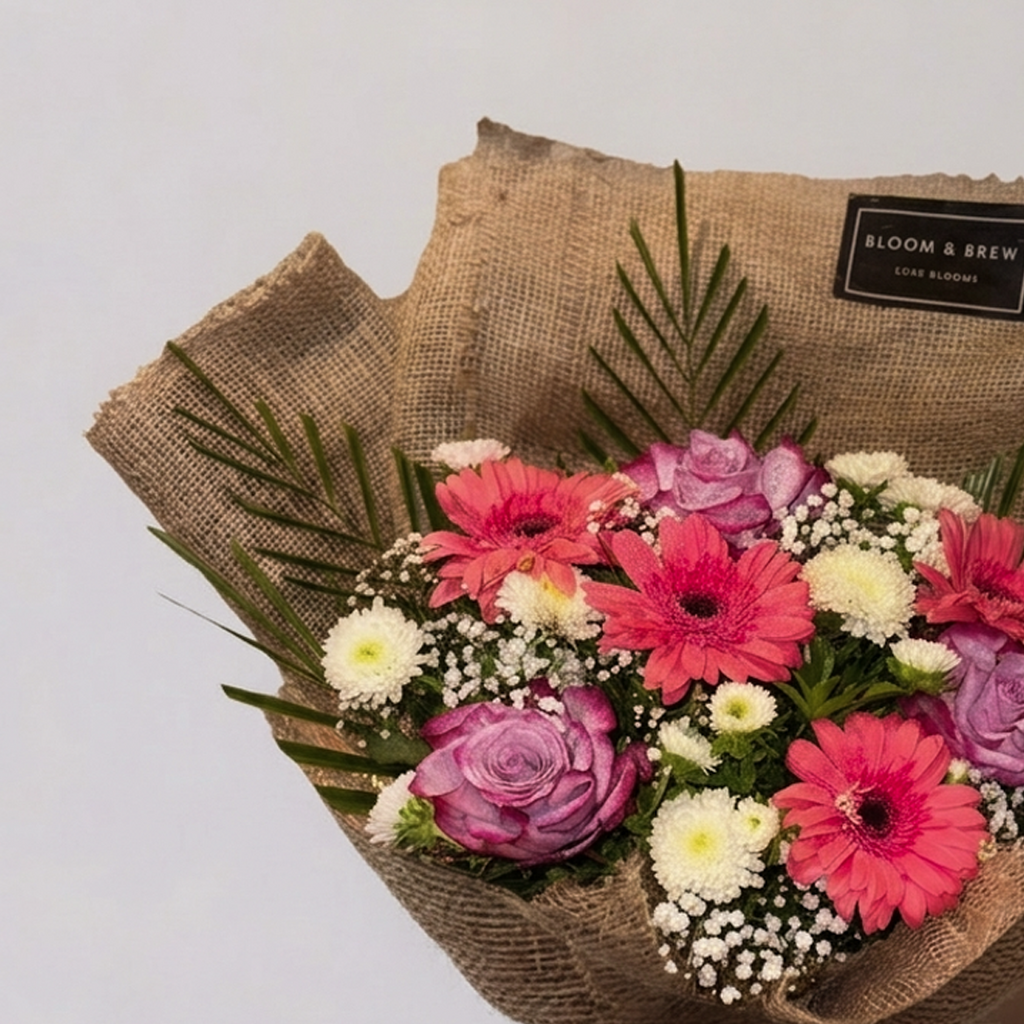 Rustic Meadow Bouquet