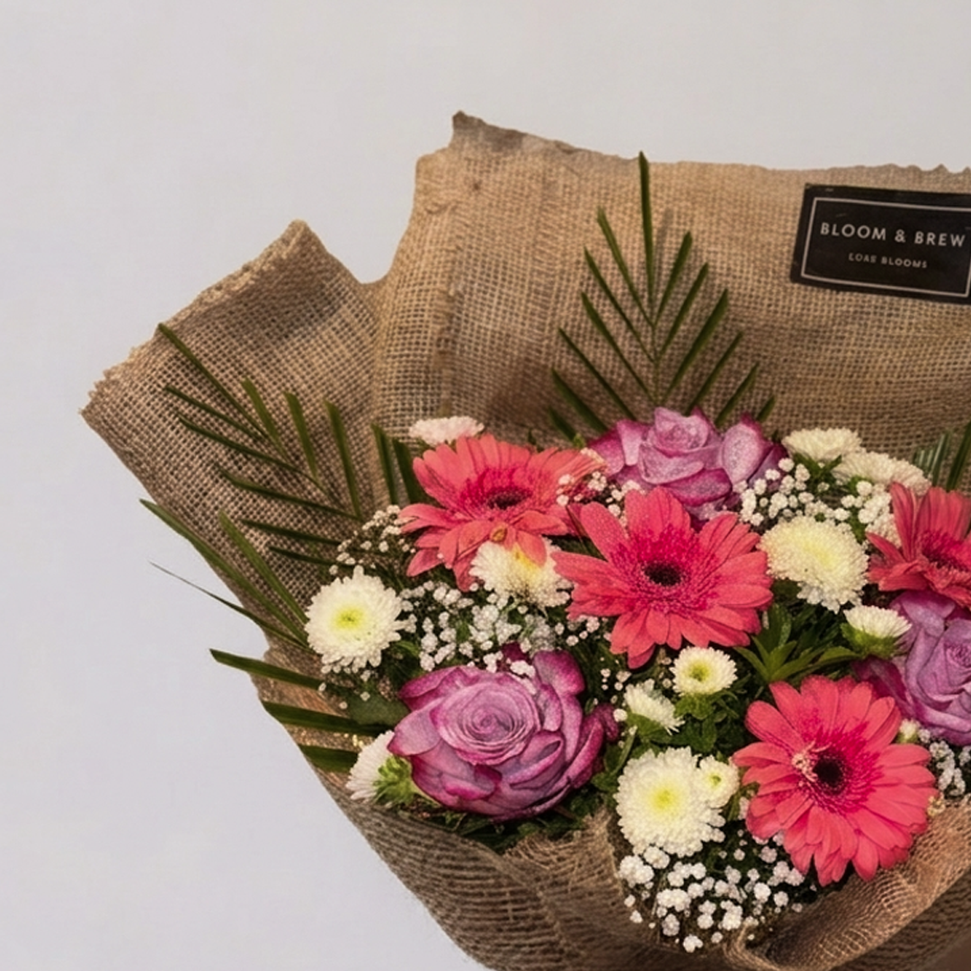 Rustic Meadow Bouquet