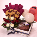 Bloom & Brew Celebration Tray
