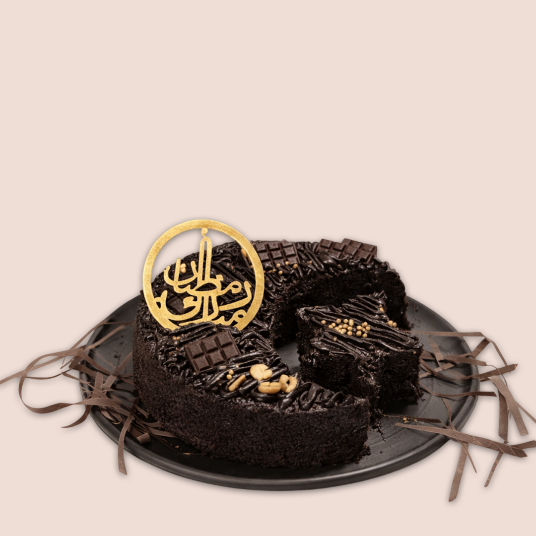 Midnight Moon Cake