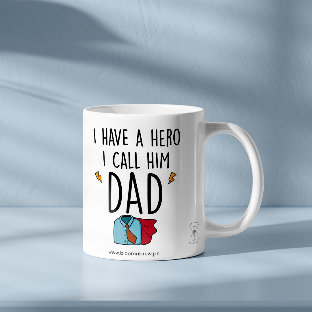 Super Dad Signature Mug