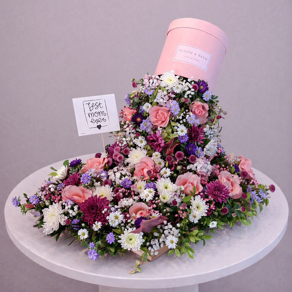 Spilling Bloom Box