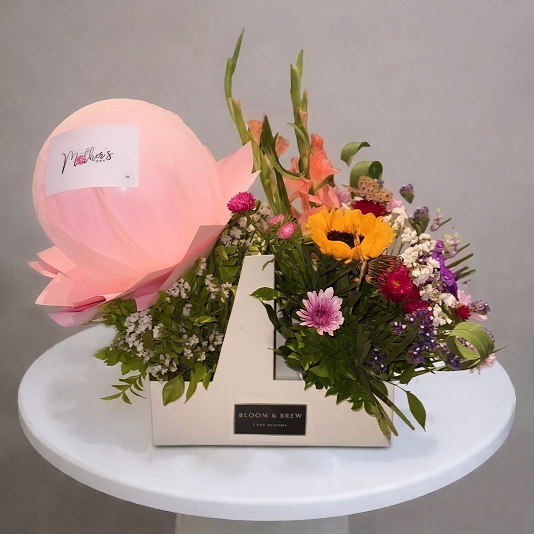 Sunshine & Petals Basket