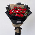 Midnight Rose Bouquet