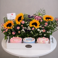 Triple Treat Garden Tray