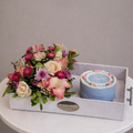 Serene Sky Bloom Tray