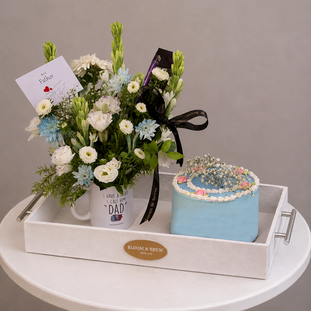 Blue Sovereign Luxury Father’s Day Hamper Tray