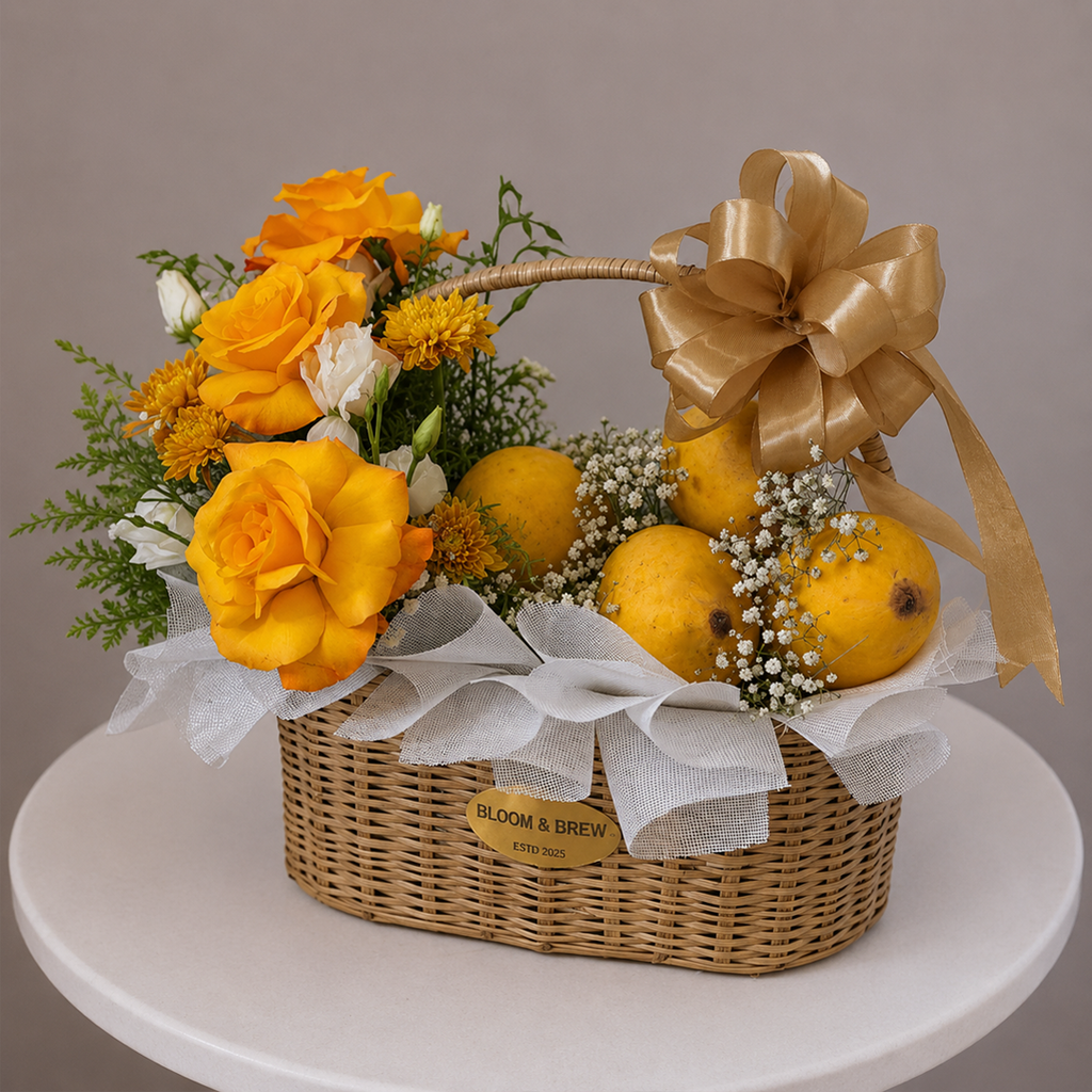 Mango Mania Basket