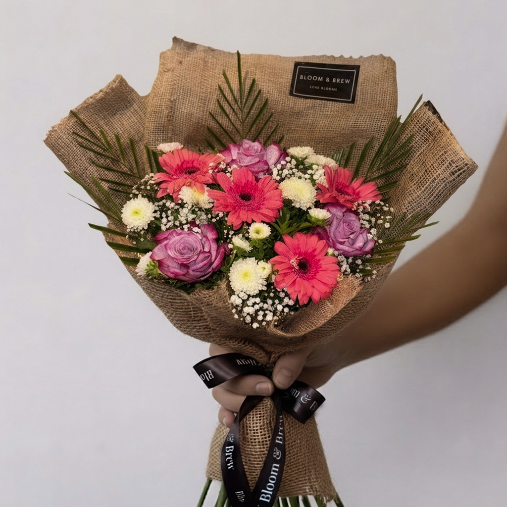 Rustic Meadow Bouquet