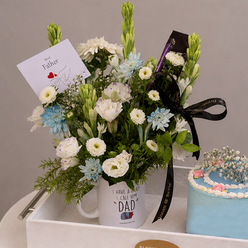 Blue Sovereign Luxury Father’s Day Hamper Tray