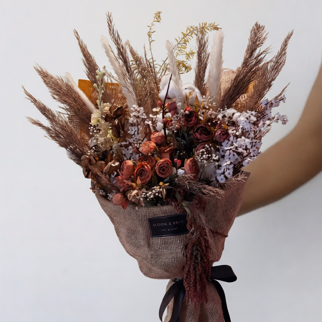 The Boho Everlasting Dried Bouquet