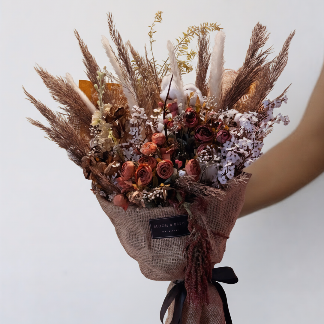 The Boho Everlasting Dried Bouquet
