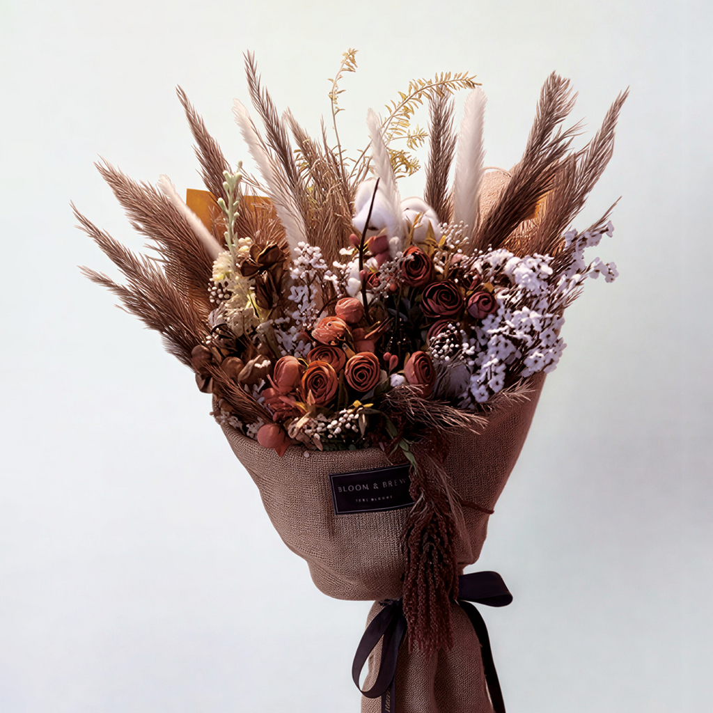 The Boho Everlasting Dried Bouquet