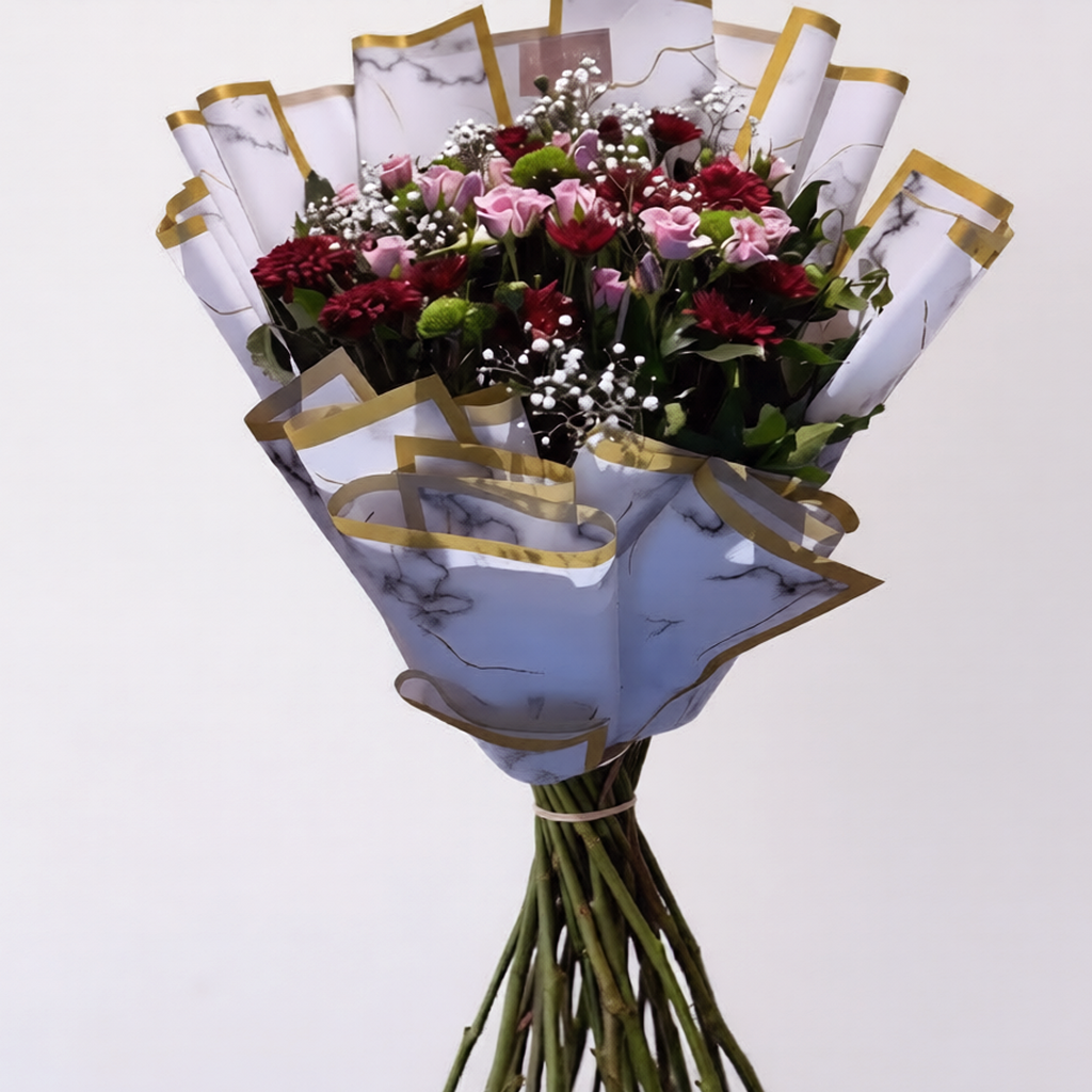 The "Burgundy Blush" Botanical Mix