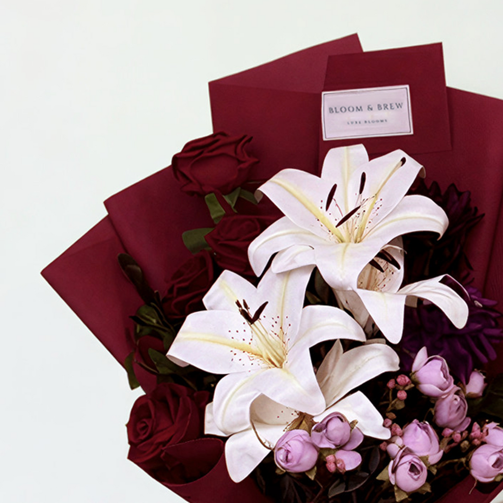The Crimson Muse: Forever Bloom