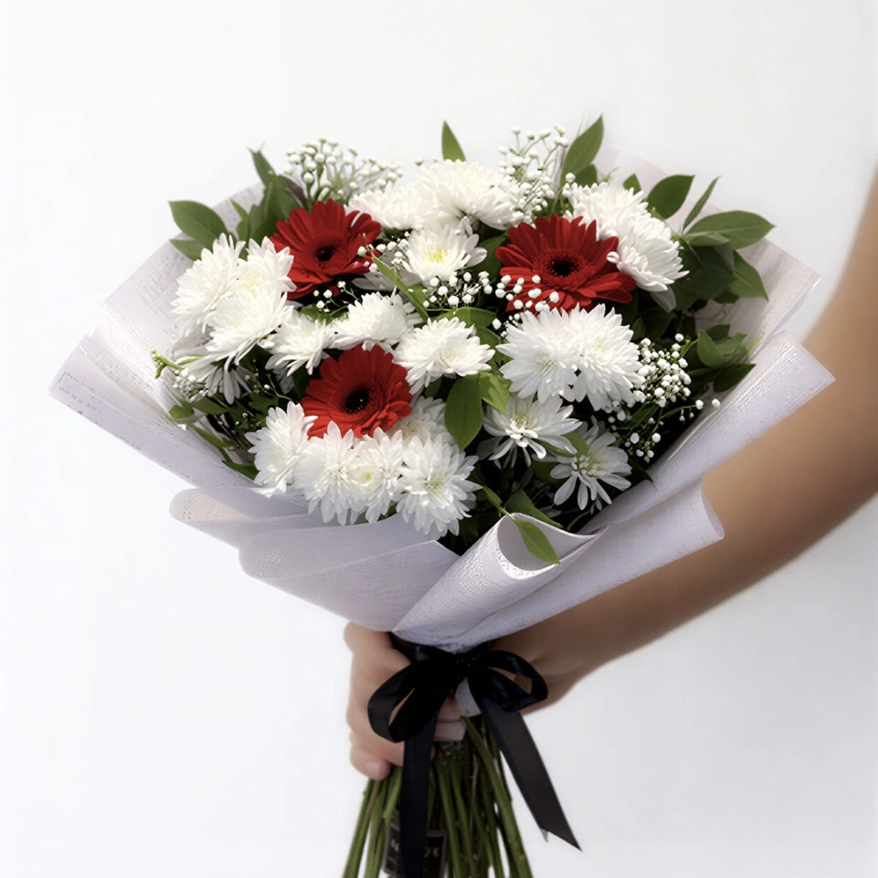The Ruby & Pearl Gala Bouquet