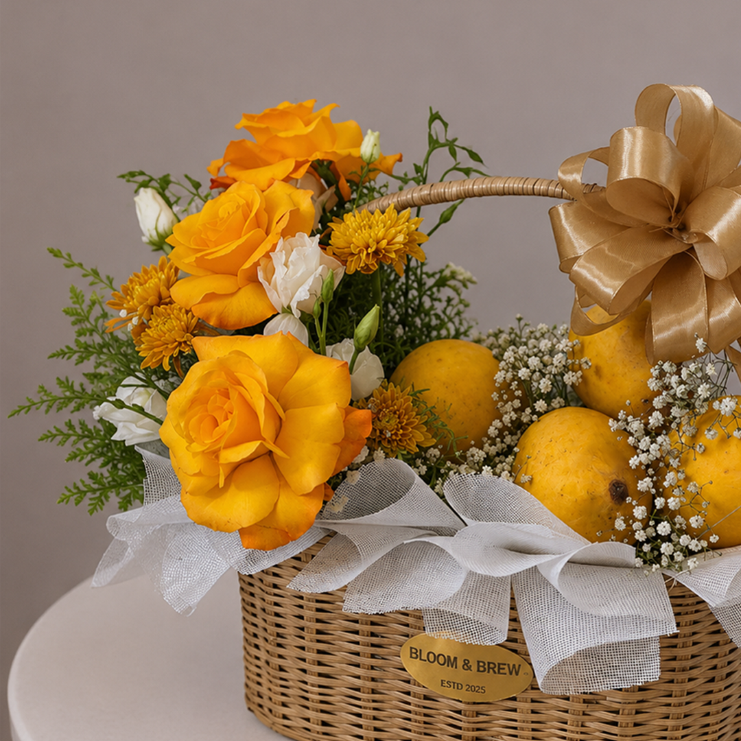 Mango Mania Basket