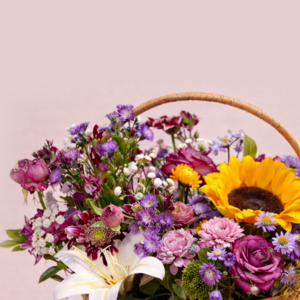 The "Sunshine & Wildflower" Meadow Basket