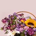 The "Sunshine & Wildflower" Meadow Basket