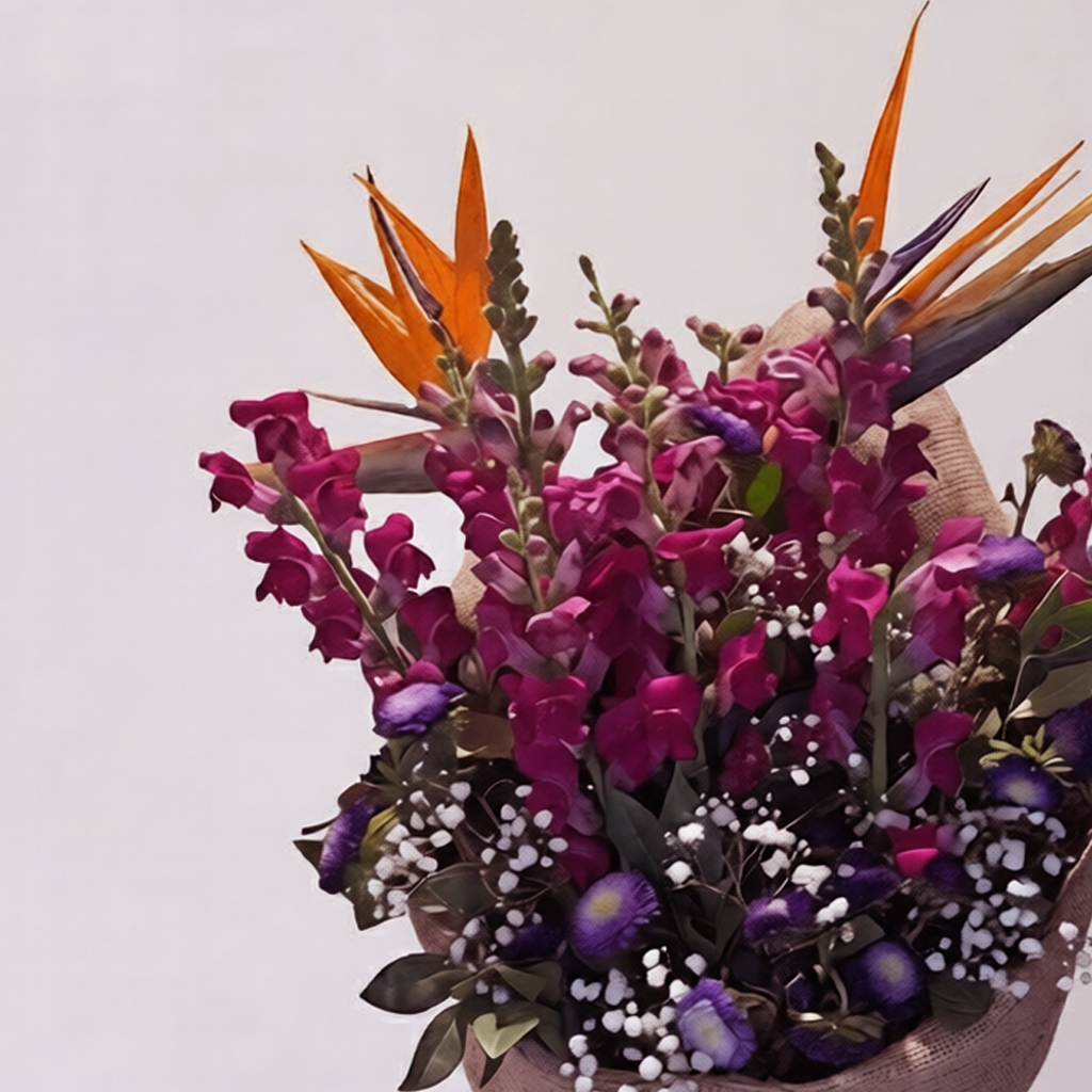 The Wild Orchid & Snapdragon Aurora