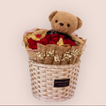 The "Sweetheart Signature" Luxury Roses Basket