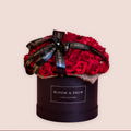 The Crimson Velvet Hatbox