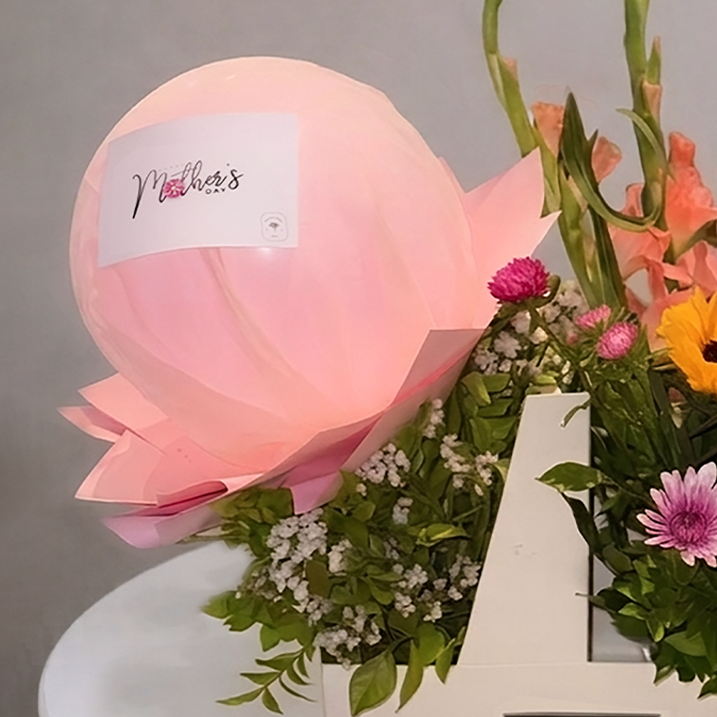 Sunshine & Petals Basket