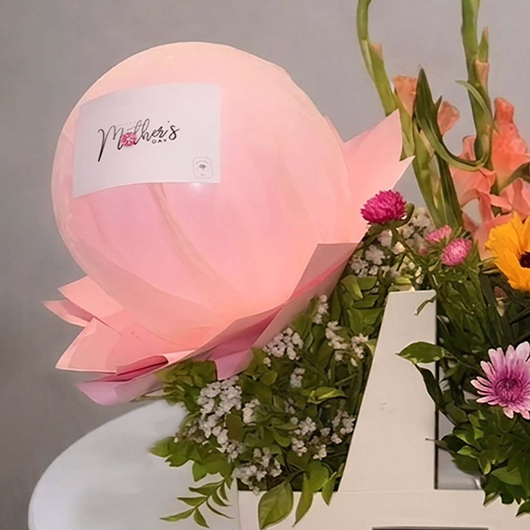 Sunshine & Petals Basket