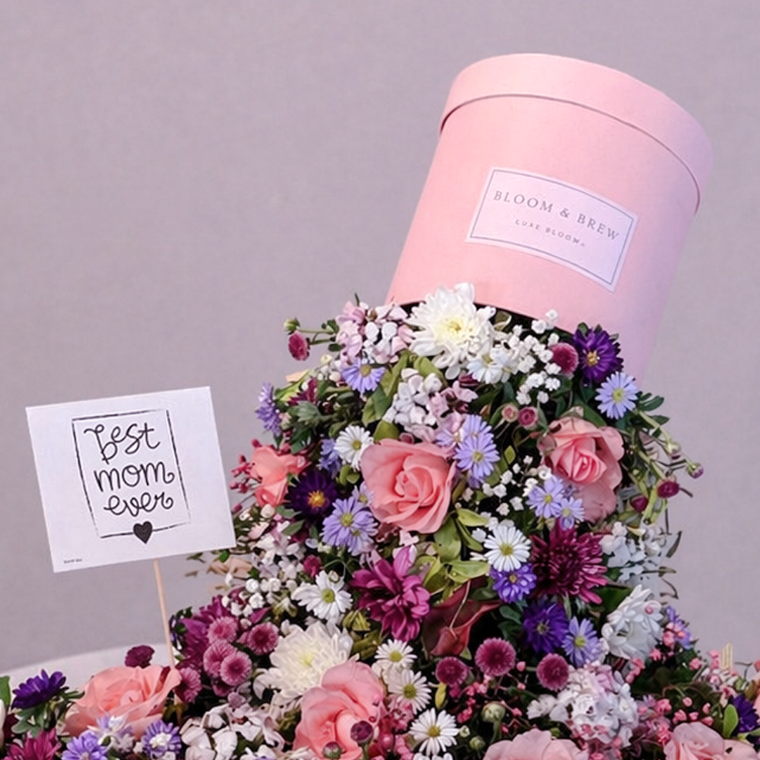 Spilling Bloom Box