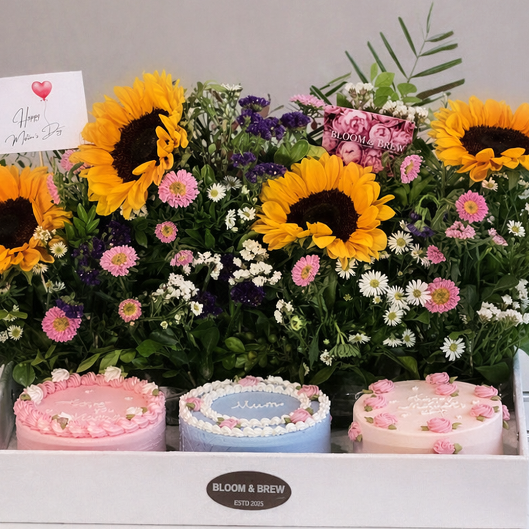 Triple Treat Garden Tray
