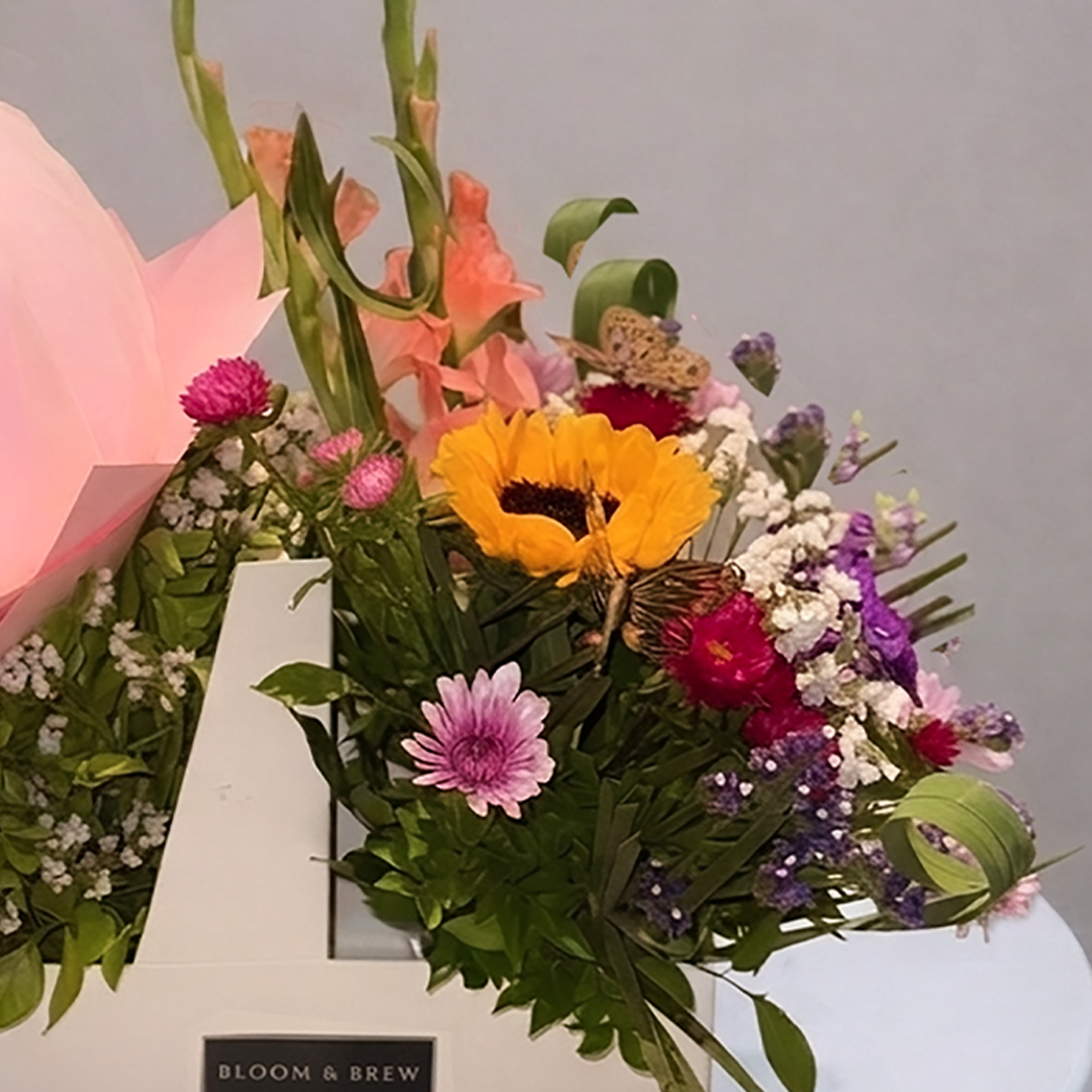 Sunshine & Petals Basket