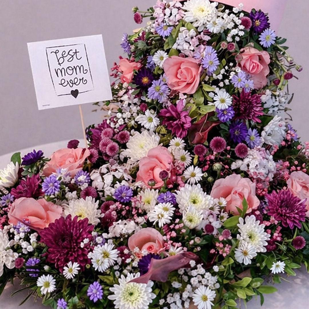 Spilling Bloom Box